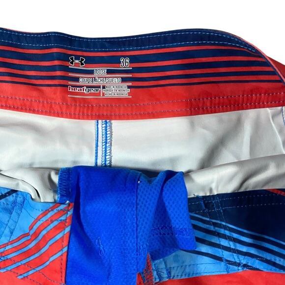 Under Armour Storm HeatGear RWB shorts - 36x10 - Picture 2 of 3